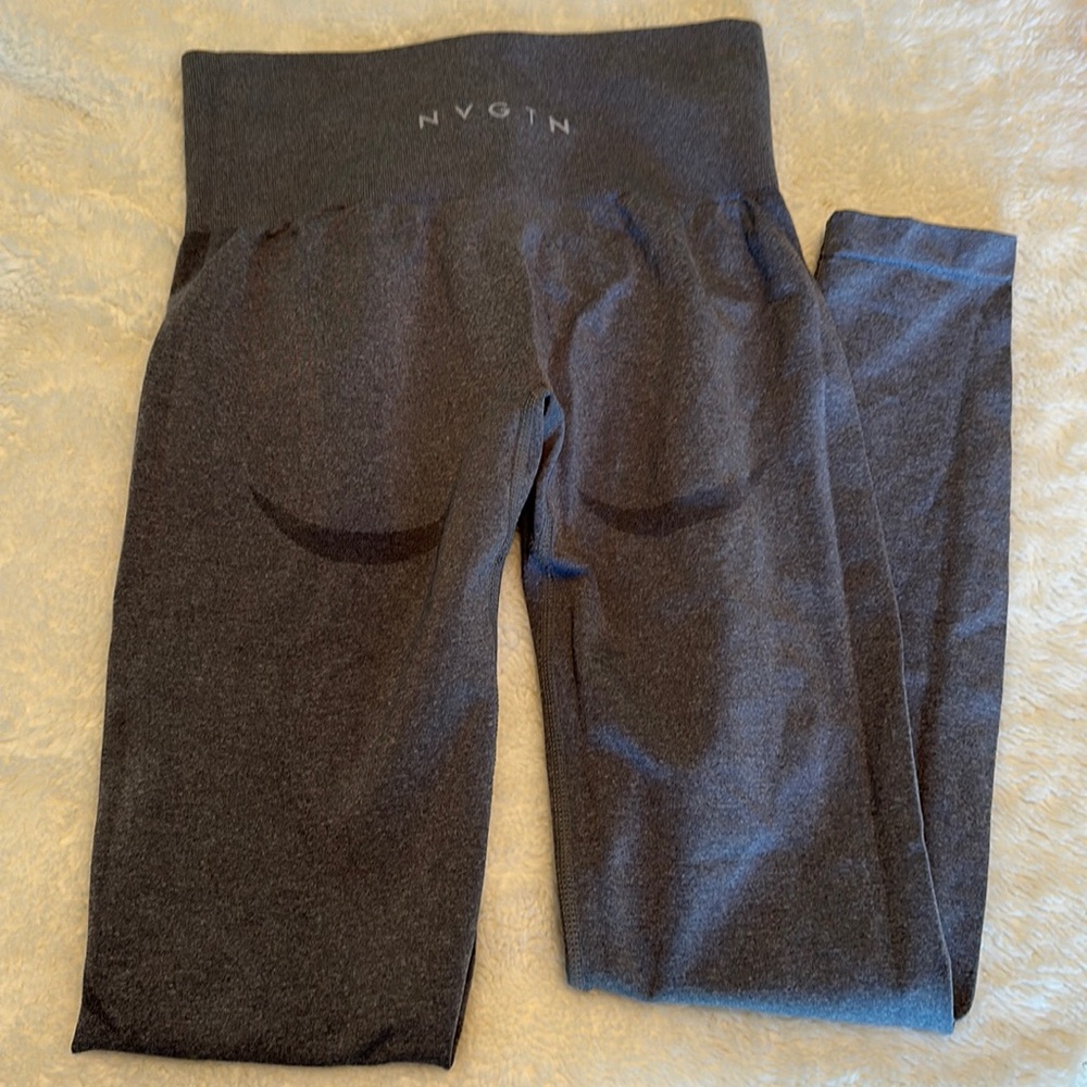 NVGTN workout leggings Grey blue